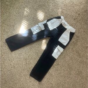 Colorblock Cargo Painter Pants